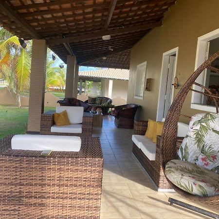 Casa De Praia Abais Villa Estancia Bagian luar foto