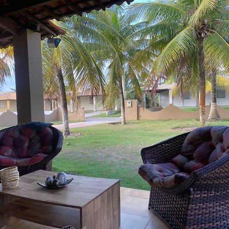 Casa De Praia Abais Villa Estancia Bagian luar foto