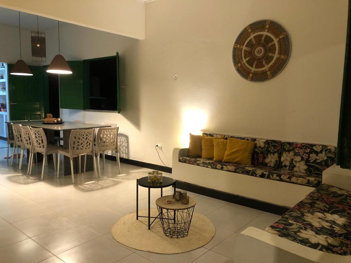 Casa De Praia Abais Villa Estancia Bagian luar foto