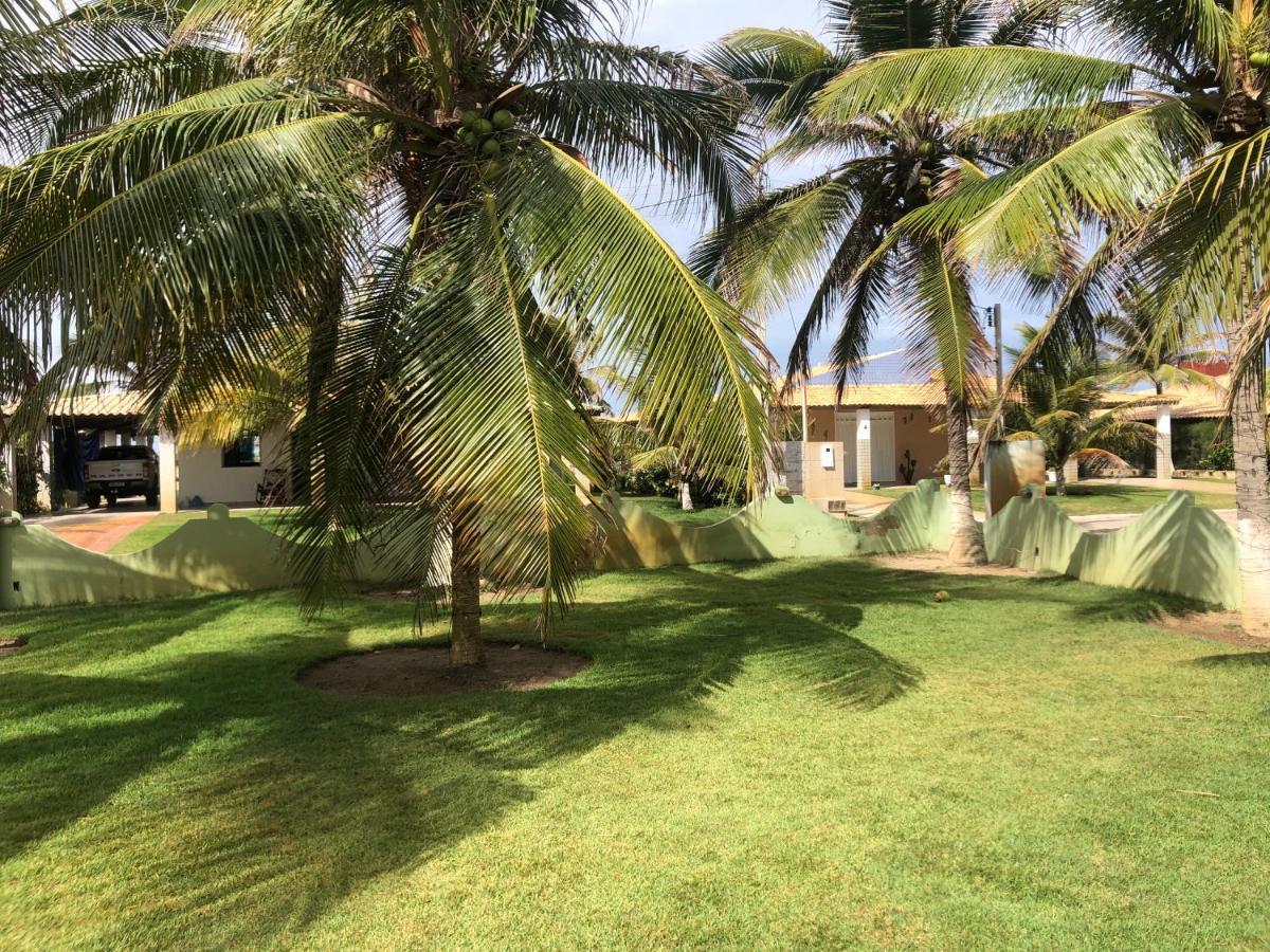 Casa De Praia Abais Villa Estancia Bagian luar foto