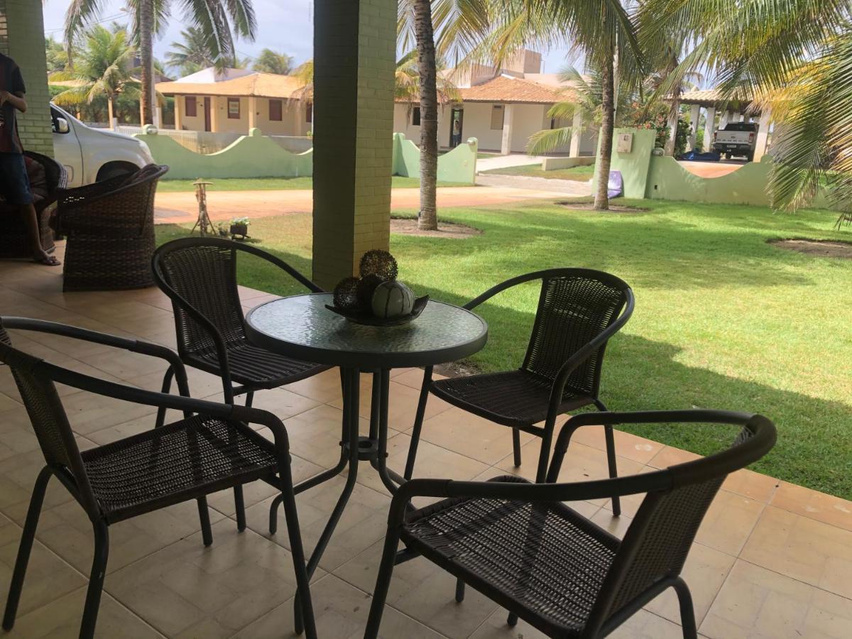 Casa De Praia Abais Villa Estancia Bagian luar foto