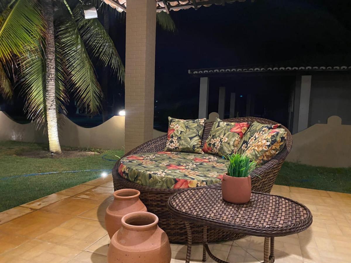 Casa De Praia Abais Villa Estancia Bagian luar foto