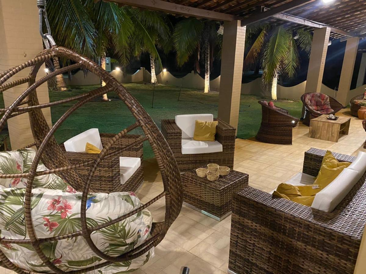 Casa De Praia Abais Villa Estancia Bagian luar foto