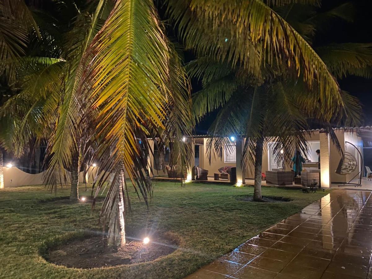 Casa De Praia Abais Villa Estancia Bagian luar foto