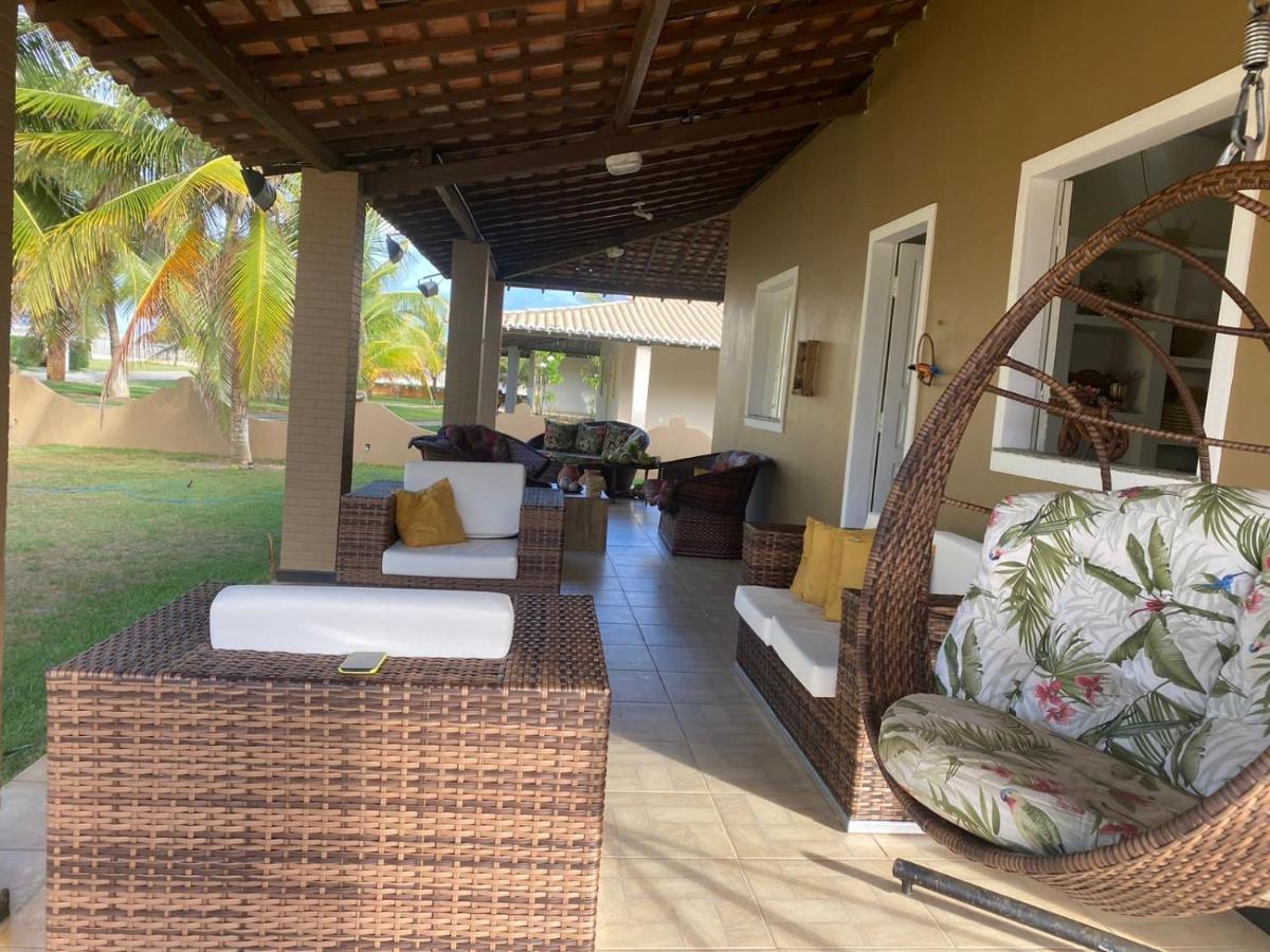 Casa De Praia Abais Villa Estancia Bagian luar foto