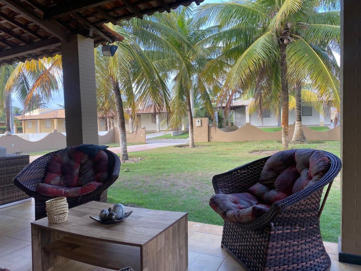 Casa De Praia Abais Villa Estancia Bagian luar foto