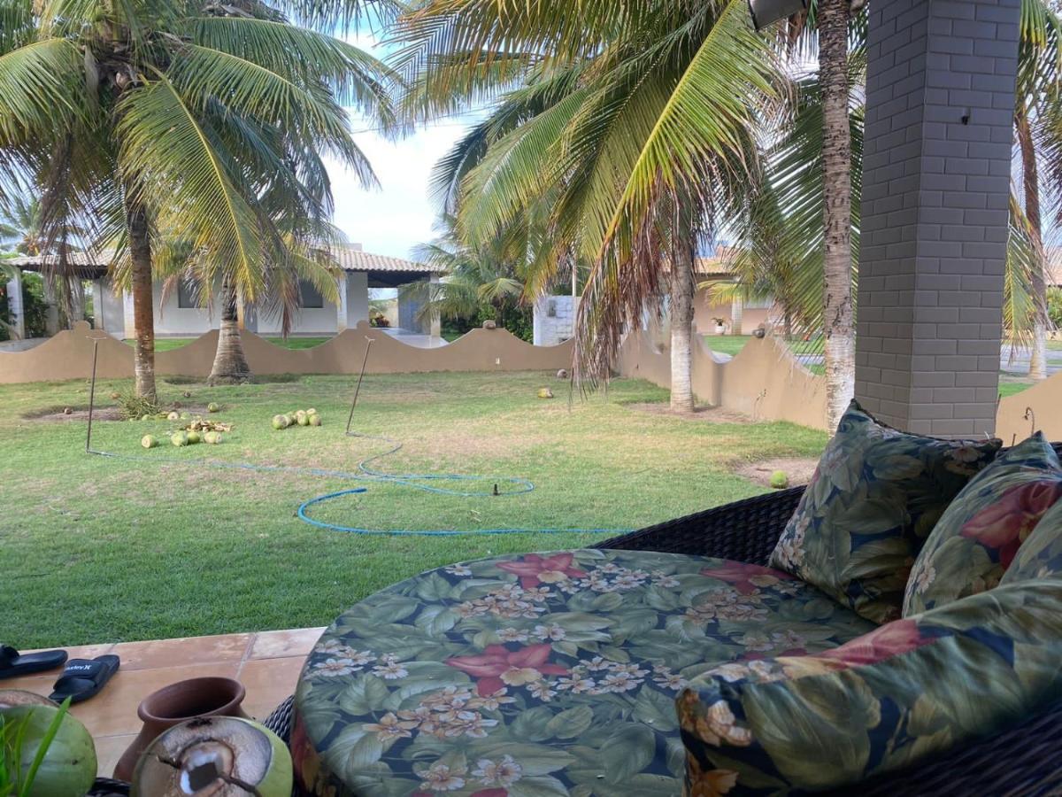 Casa De Praia Abais Villa Estancia Bagian luar foto